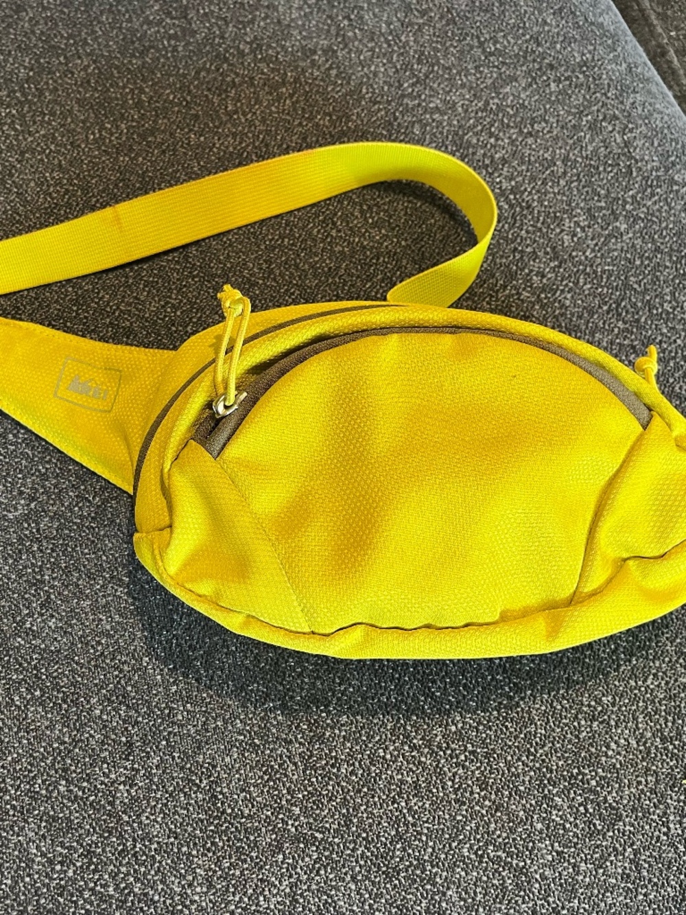 REI Co-Op Yellow Waist Bag